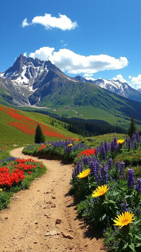 wildflower viewing in colorado