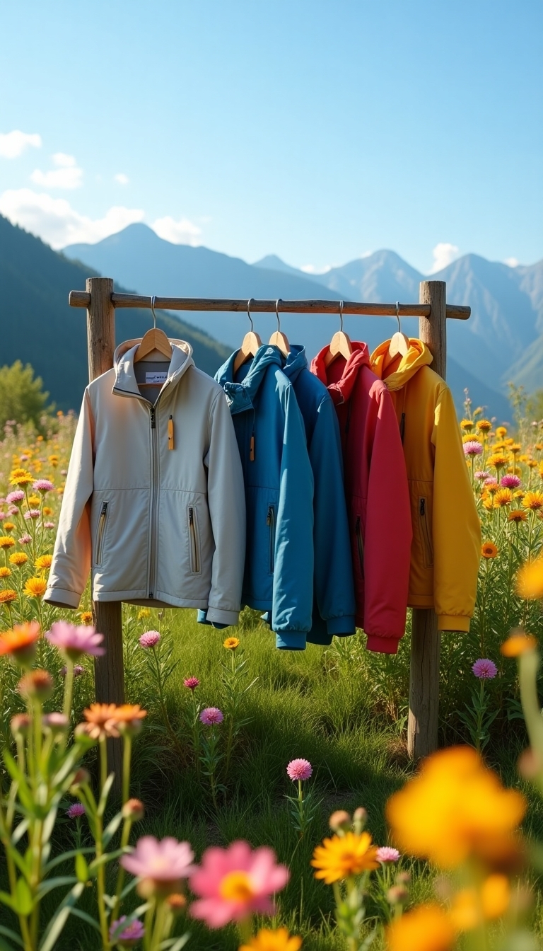 wind resistant lightweight jackets