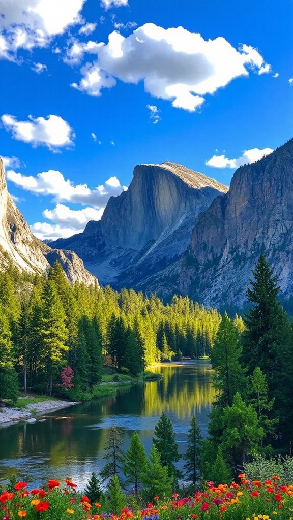 yosemite s majestic natural beauty