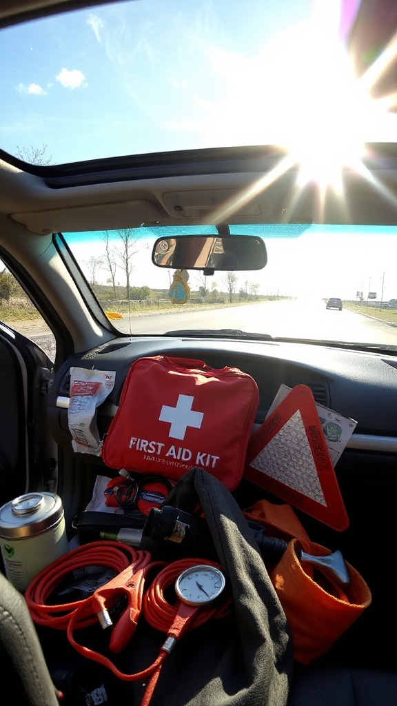 First Aid Kit Components