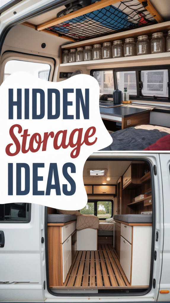 Create Hidden Storage in Plain Sight
