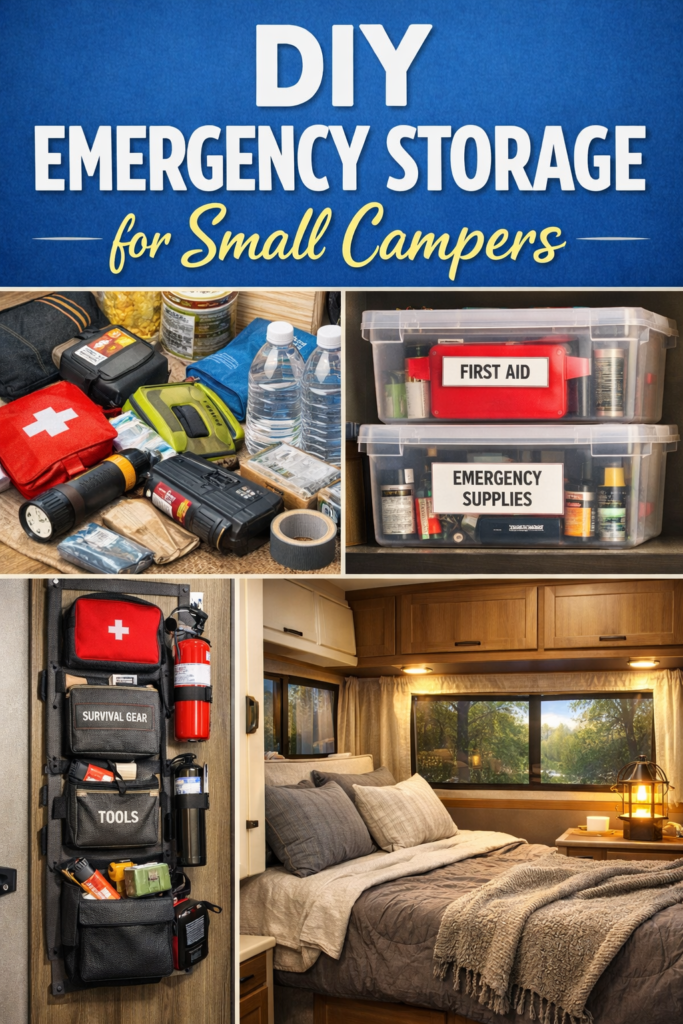 DIY Emergency Solutions For Small Campers