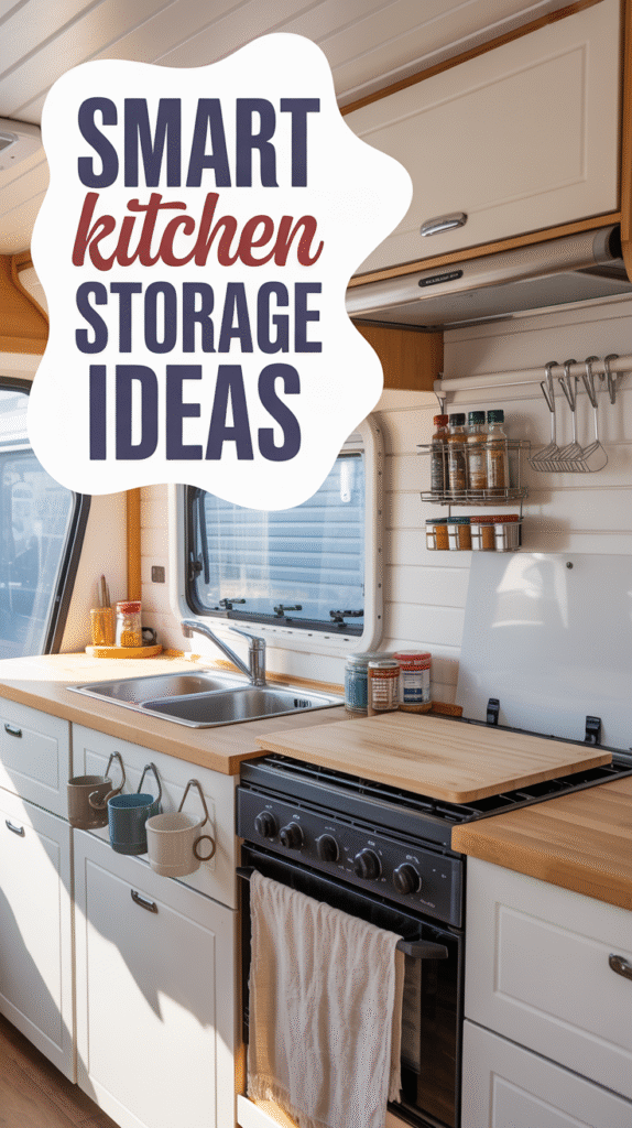 Install Smart Kitchen Storage Solutions