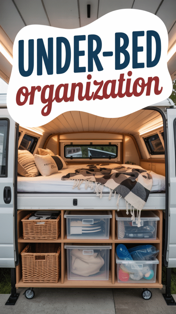 Master the Art of Under-Bed Organization