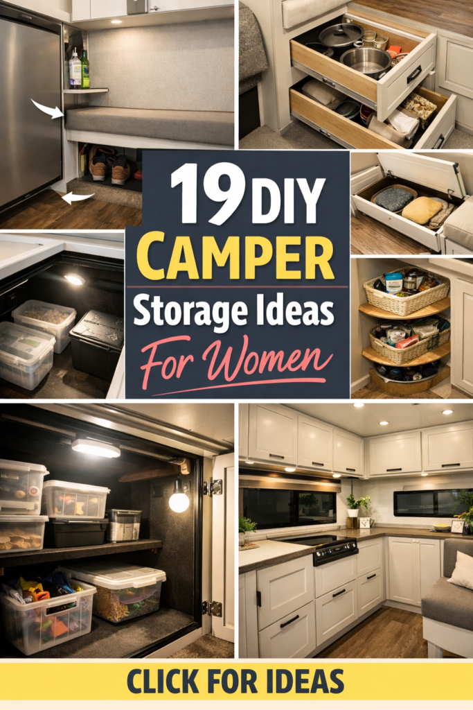 19 Hacks for Living Large in a Tiny Camper