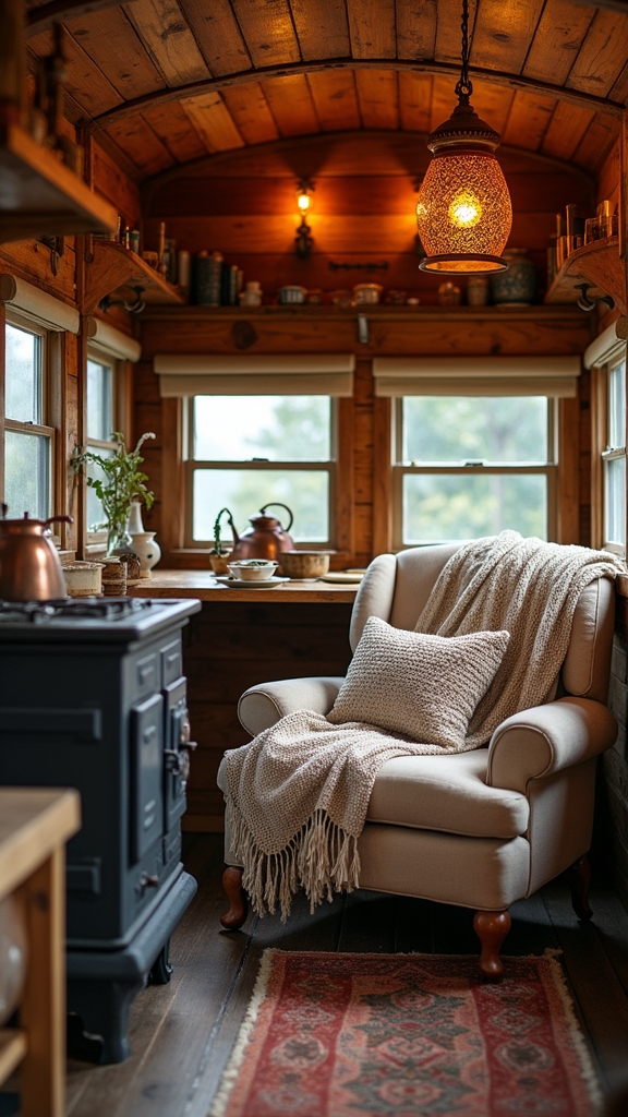antique copper interior accents