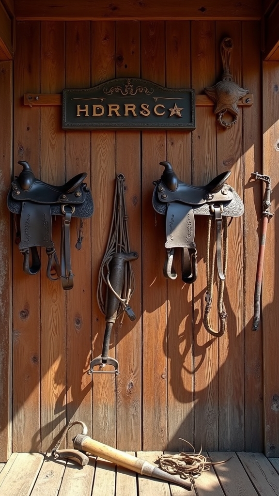 antique tools thoughtful arrangement