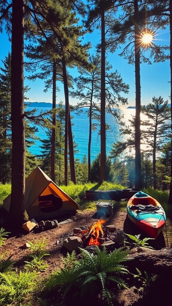 apostle islands camping essentials