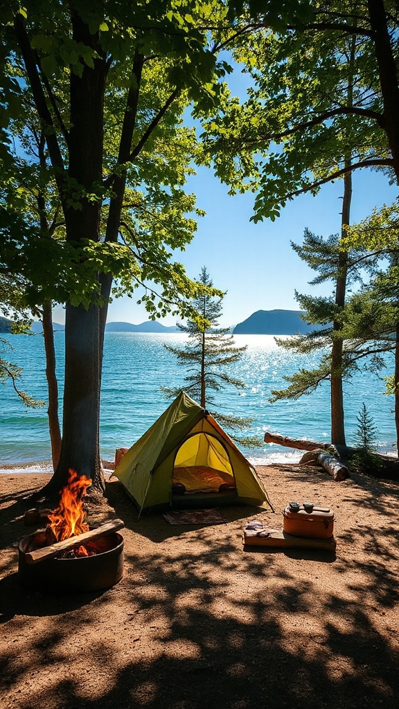 apostle islands exploration basecamp