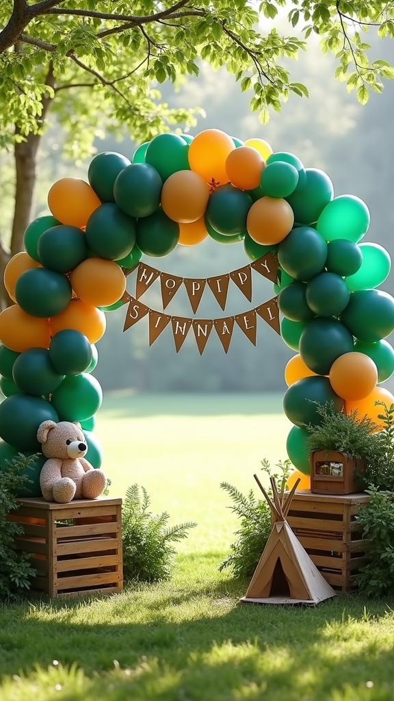 balloon arch backdrop essentials