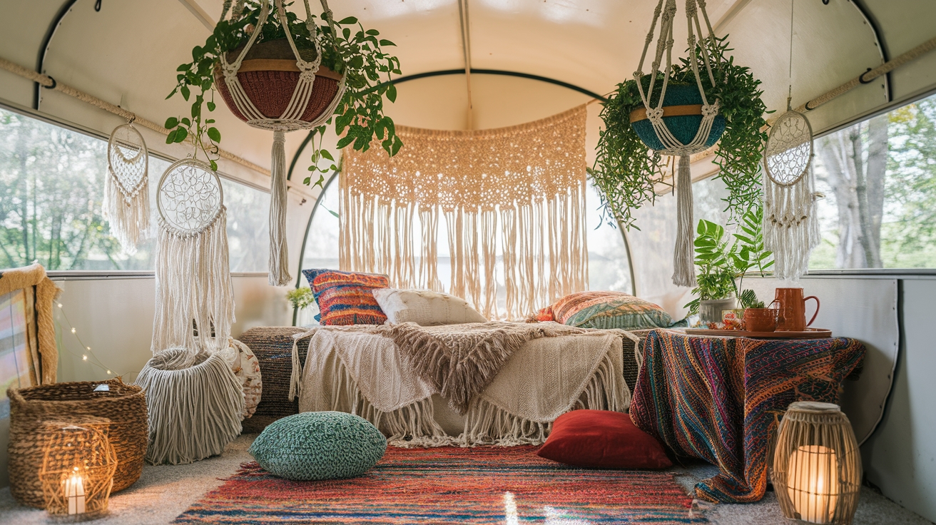 22 Boho Camper Decor Ideas for a Laid-Back Vibe