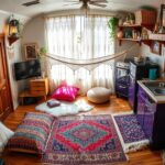 22 Boho Camper Interior From Joshua Tree, California That Feel Like Home