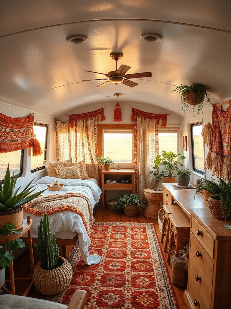 bohemian desert oasis makeover