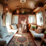 26 Dreamy Boho Camper Interior Makeovers From Austin, Texas