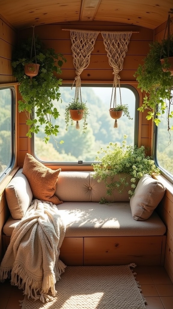 boho macram decor ideas