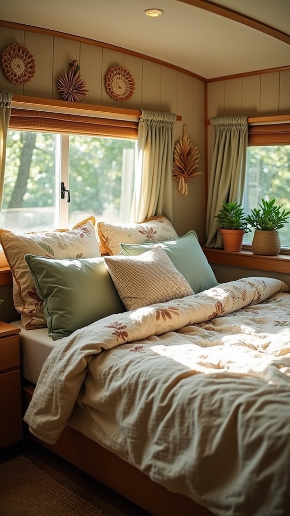 boho nature inspired bedding essentials