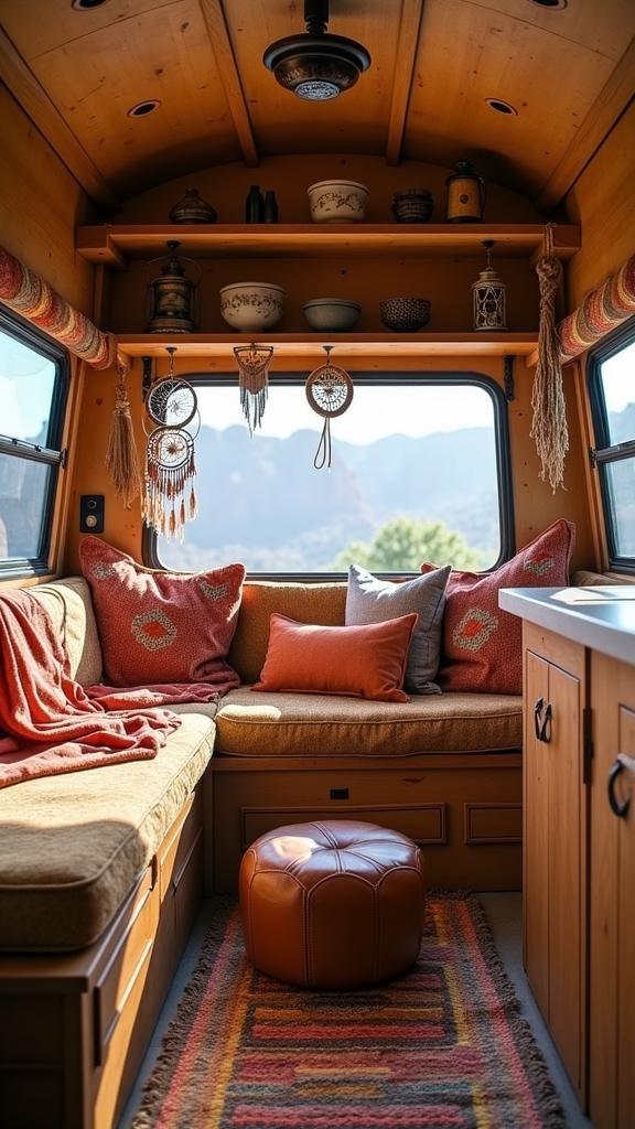 boho rustic hardware accents