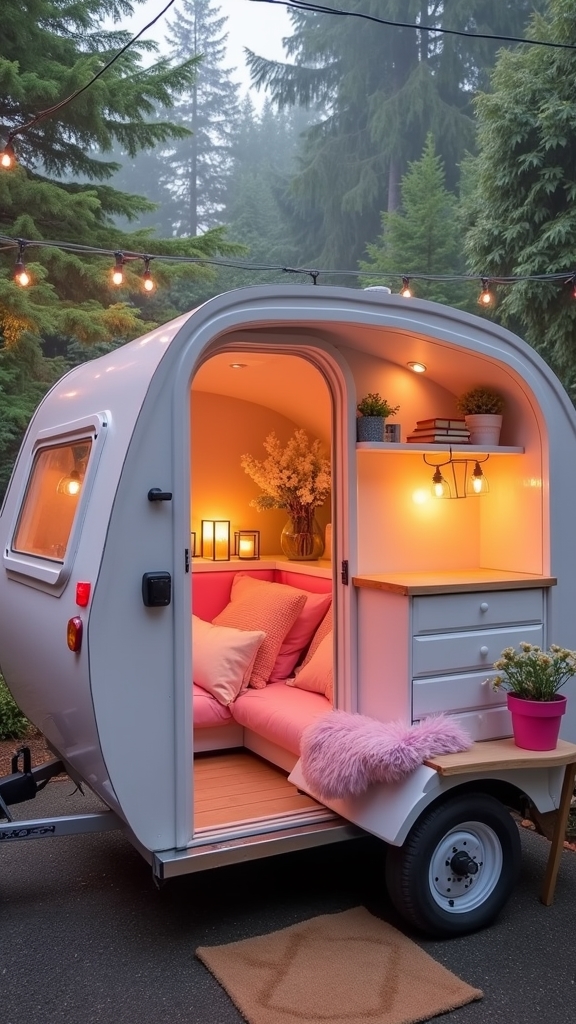 budget friendly camper renovations