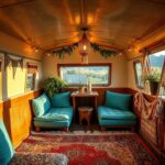 15 Camper Decorating Ideas: How I Turned a Dated Camper Into a Pinterest Dream