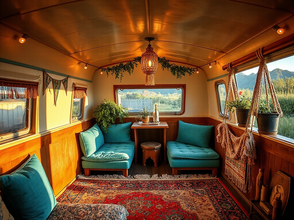 camper makeover pinterest inspiration