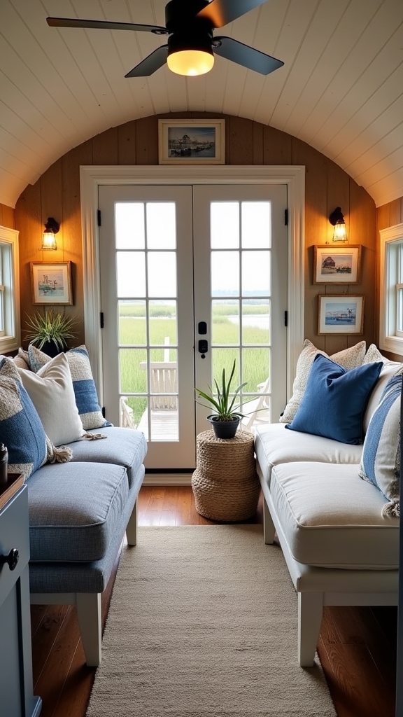 charleston coastal camper decor