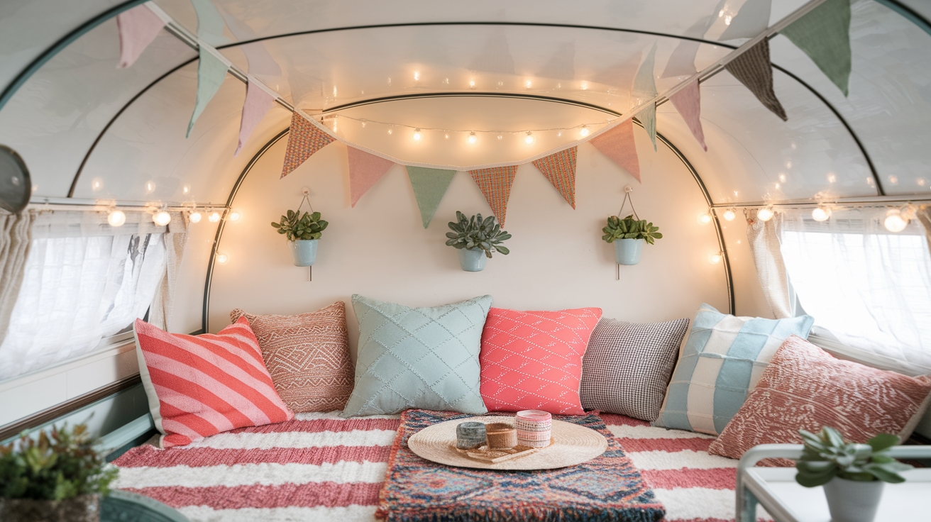 charming decor for campers