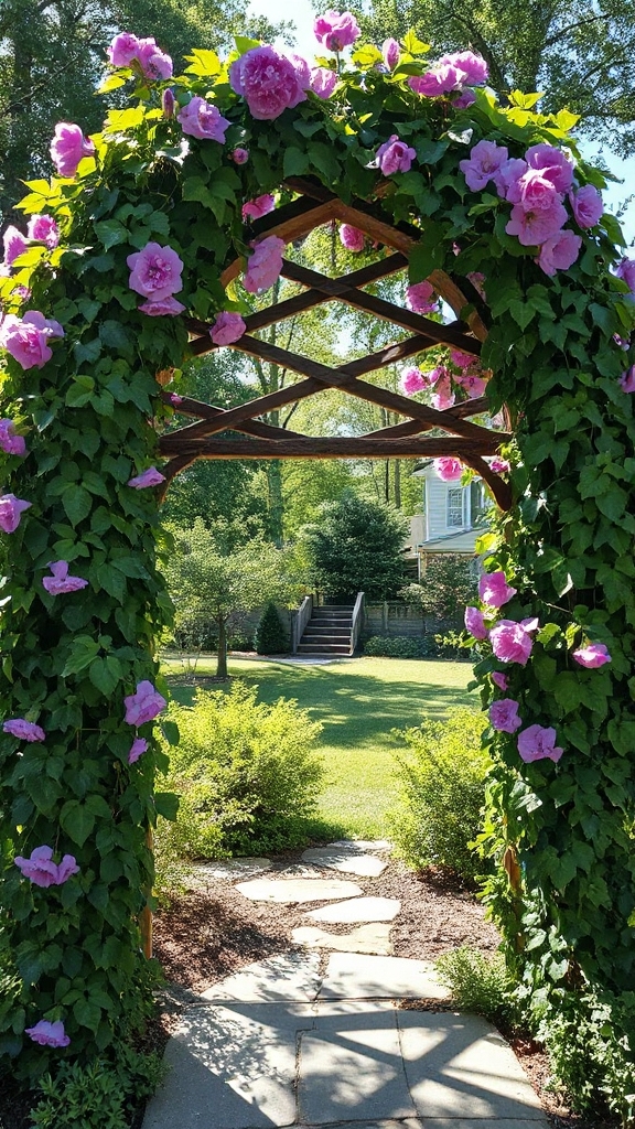 climbing vines for archway