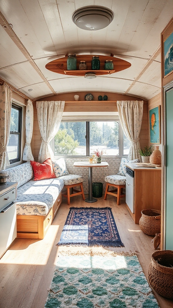 coastal camper interior design