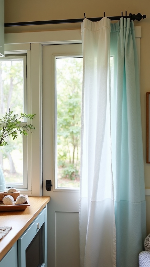 coastal diy curtain projects