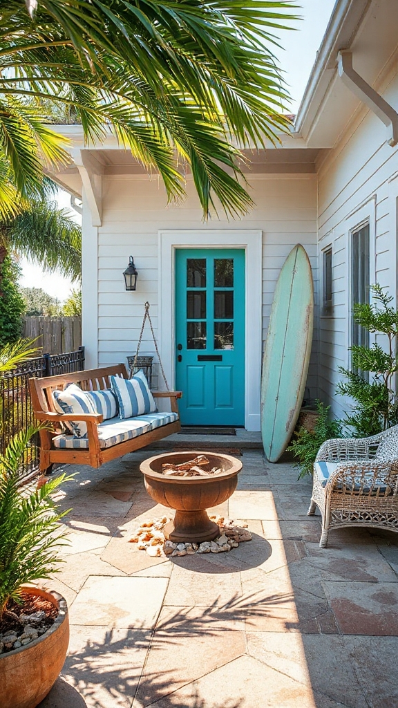coastal entryway transformation ideas