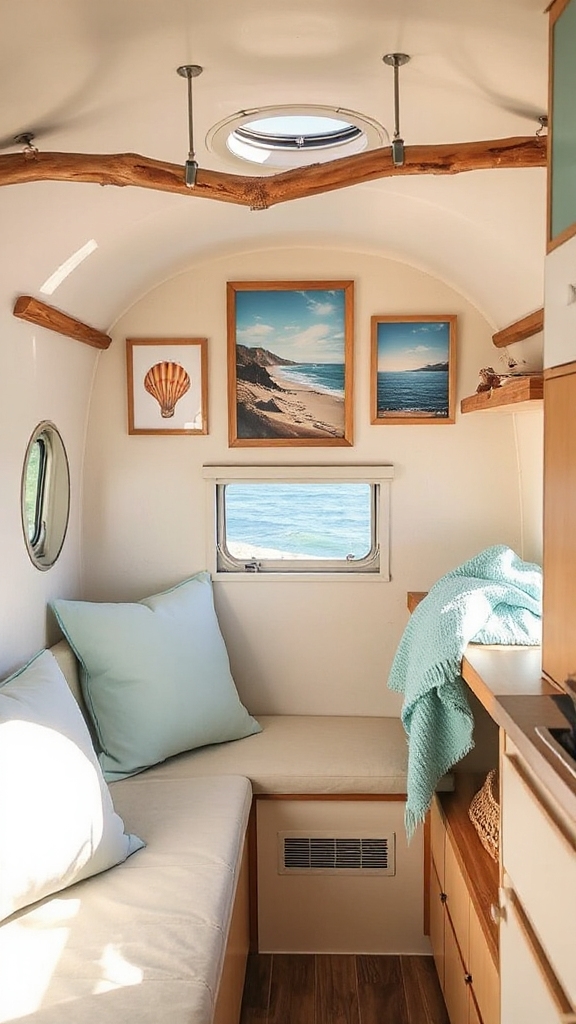 coastal gallery wall decor