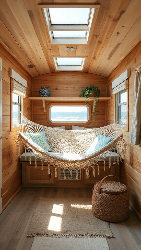 coastal hammock lounging solution