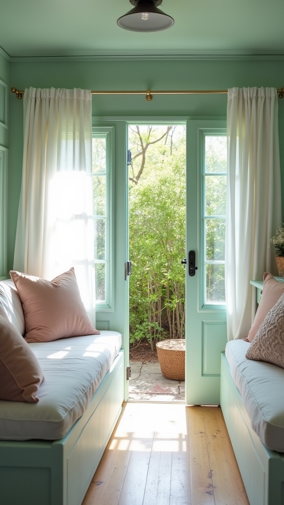 coastal pastel color palette