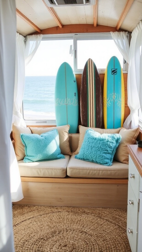coastal reading nook essentials