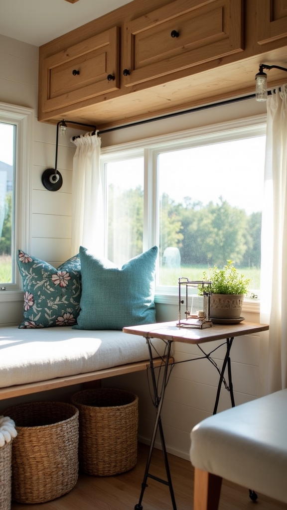 comfortable rustic interior design