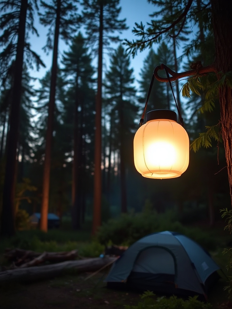compact waterproof eco friendly lanterns
