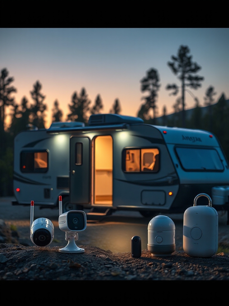 comprehensive campsite security solutions