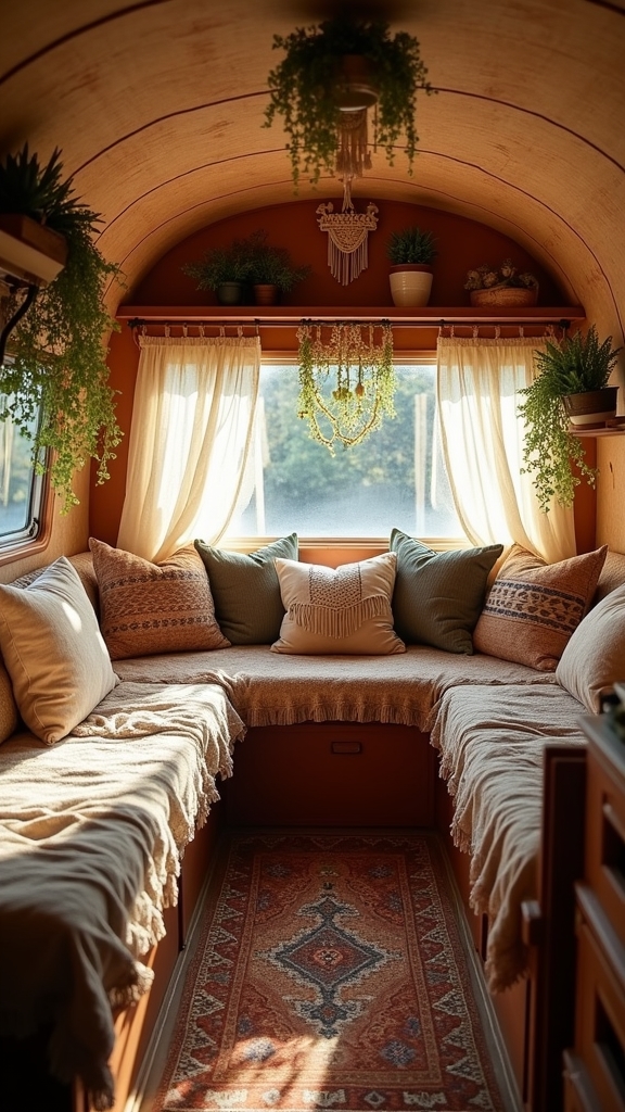 copper and canvas harmony