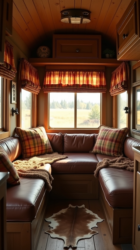 country inspired window treatments