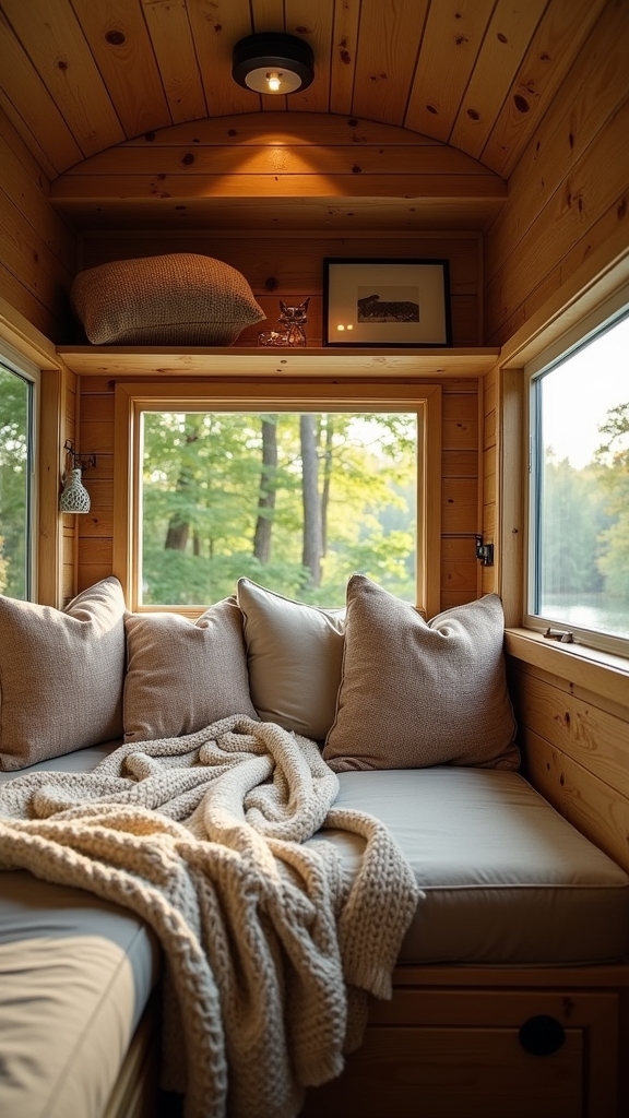 cozy natural fiber textiles