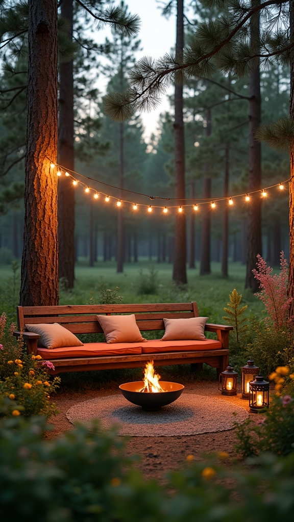 cozy outdoor seating essentials