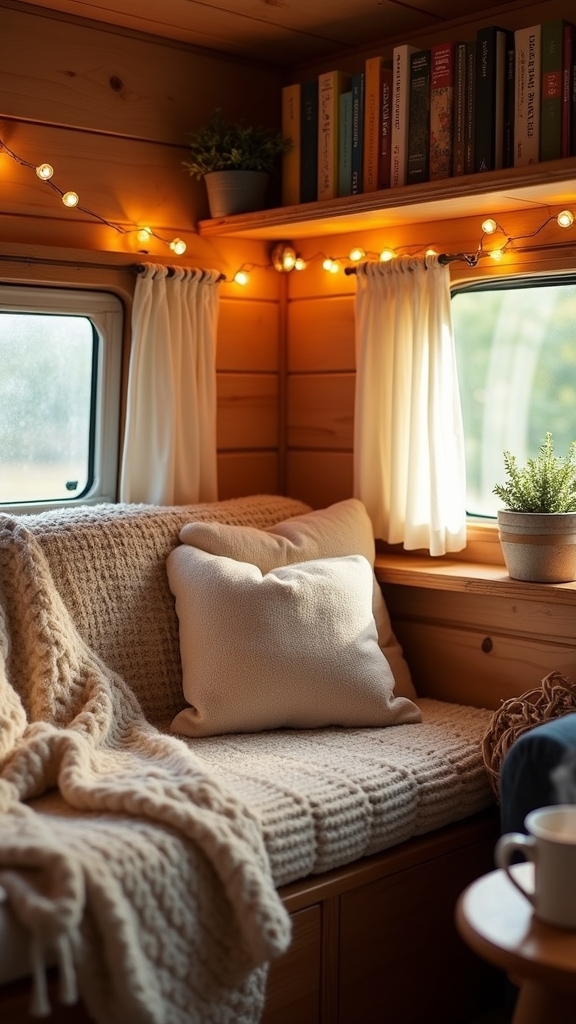 cozy reading nook essentials