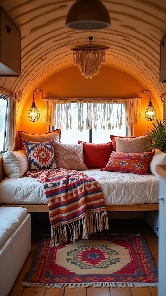 cozy textile combinations sanctuary