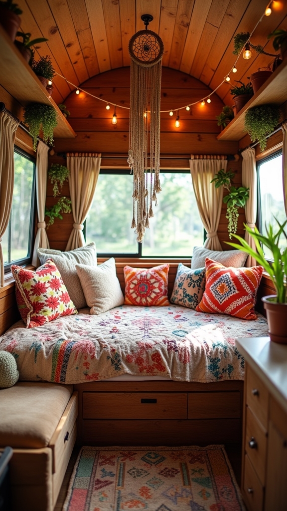 cozy textiles for comfort