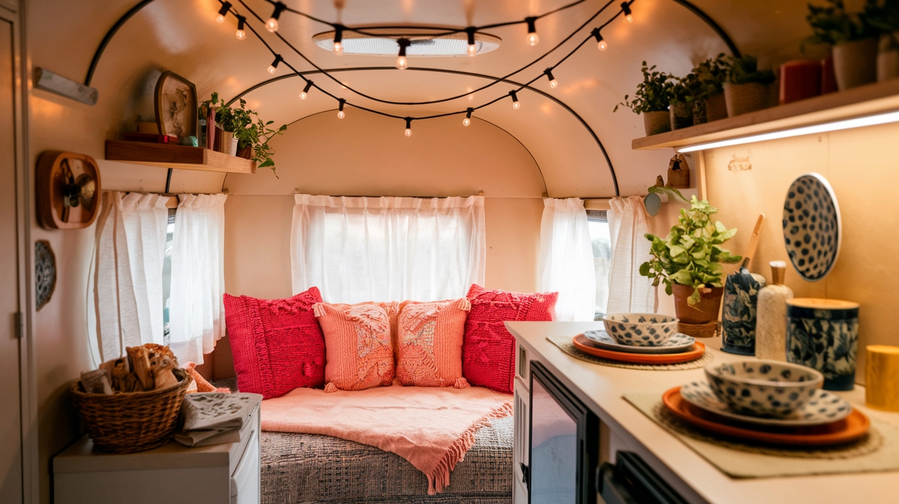 cozy tiny living aesthetics