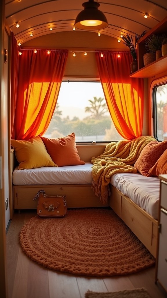 cozy warm color sanctuary