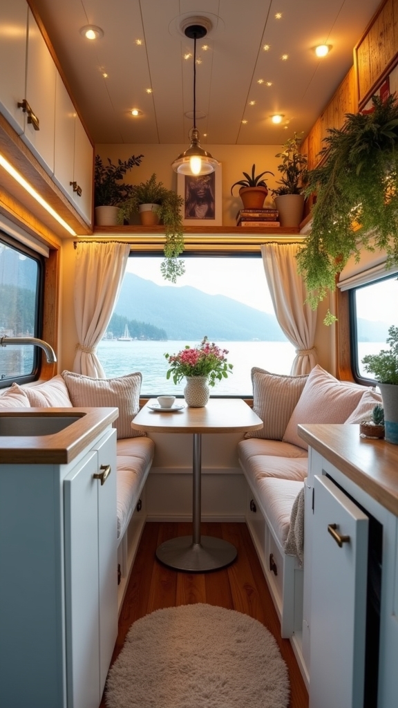 creative multi functional camper design