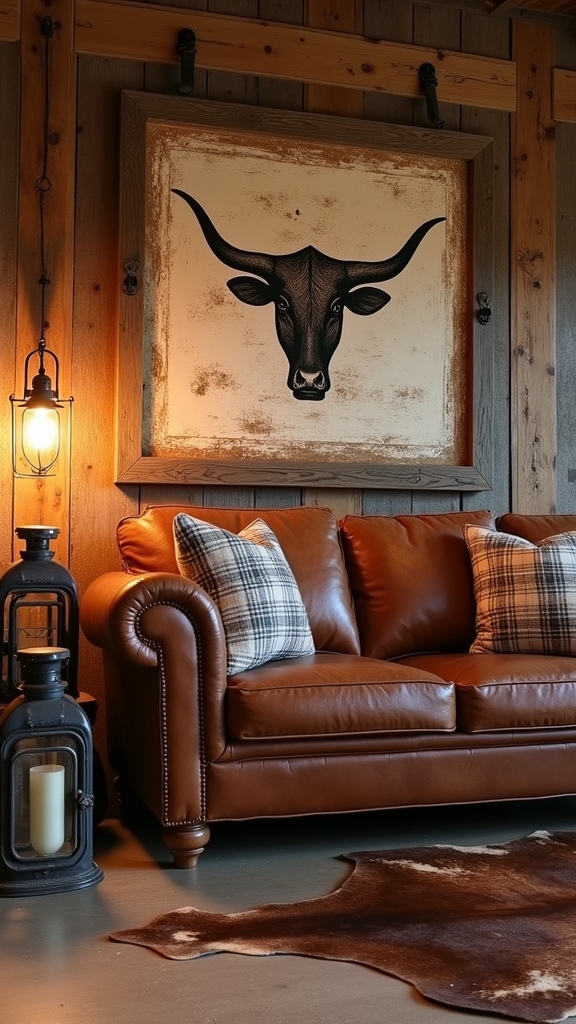 custom rustic ranch decor