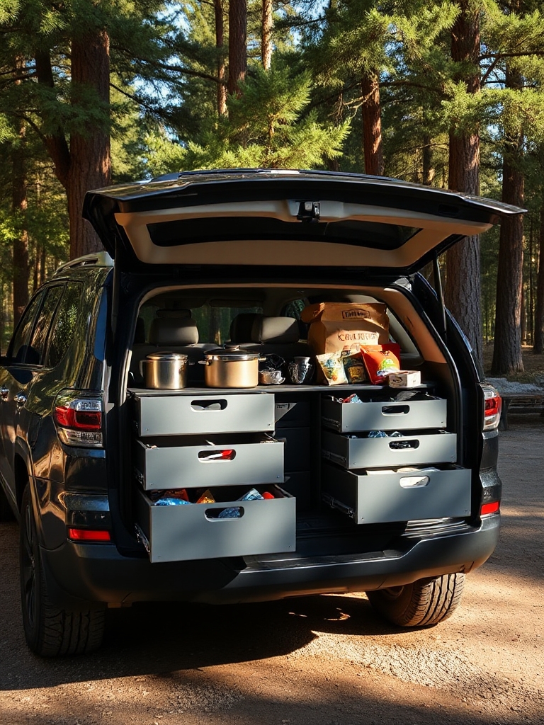 customizable modular vehicle storage