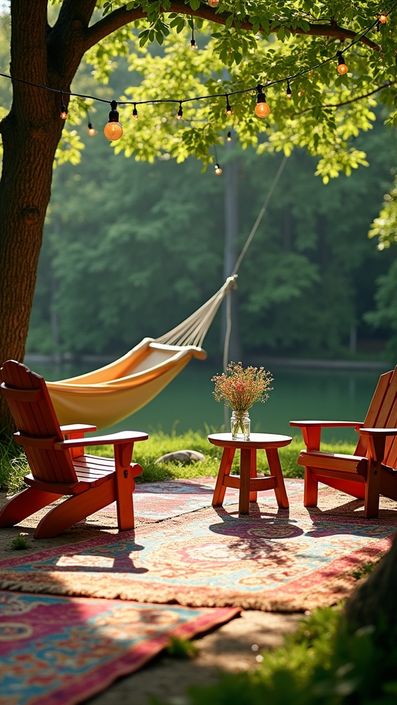 define outdoor living spaces